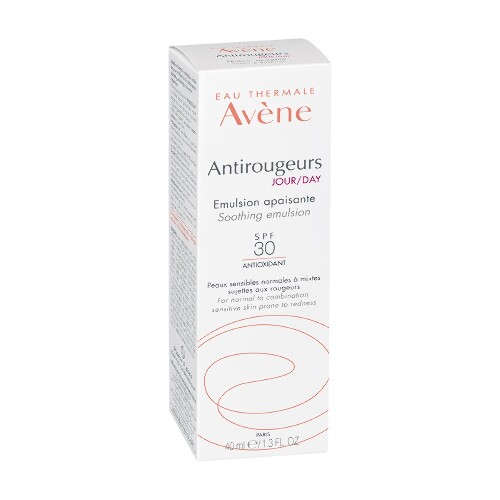 Avene антиружер эмульсия дневная увлажняющая spf30 40 мл