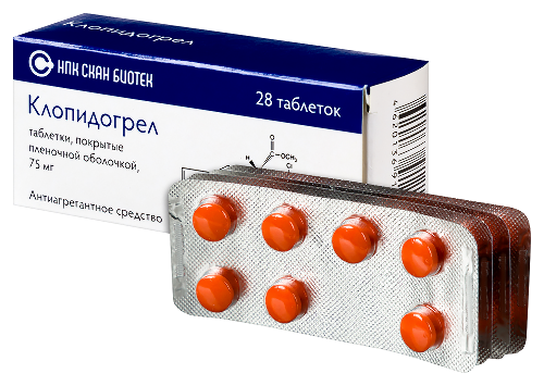 КЛОПИДОГРЕЛ