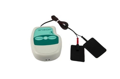 Аппарат для гальванизации и лекарственного электрофореза портативный для воздействия на бат и баз элфор