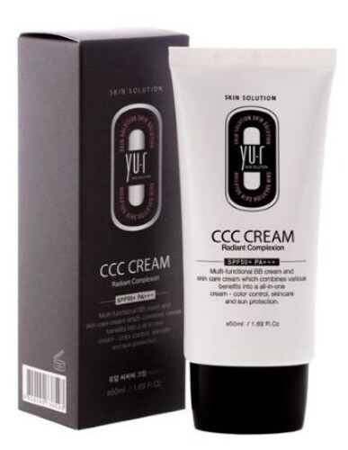 Ccc cream (medium) крем для лица spf 50+/тон натуральный 50 мл