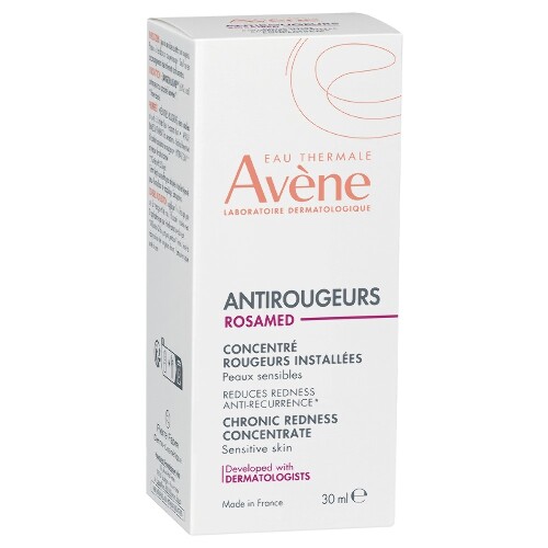 Avene antirougeurs rosamed концентрат для кожи склонной к покраснениям 30 мл