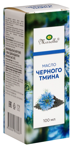 ЧЕРНОГО ТМИНА МАСЛО