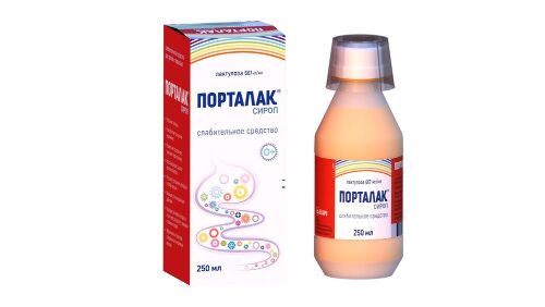 Порталак 667 мг/мл сироп 250 мл флакон