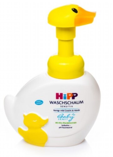 Babysanft пенка моющая детская для лица и рук уточка для чувствительной кожи уточка 250 мл