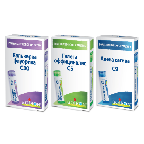 Набор гомеопатический "Протокол при сахарном диабете №3"