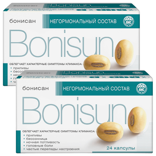 Набор из 2-х уп БОНИСАН N24 КАПС ПО 0,46Г