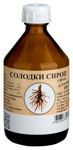 СОЛОДКИ СИРОП