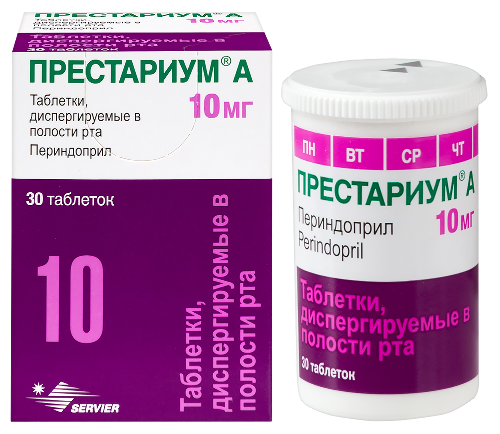 Купить ПРЕСТАРИУМ А 0,01 N30 ТАБЛ ДИСПЕР В ПОЛОСТ РТА цена