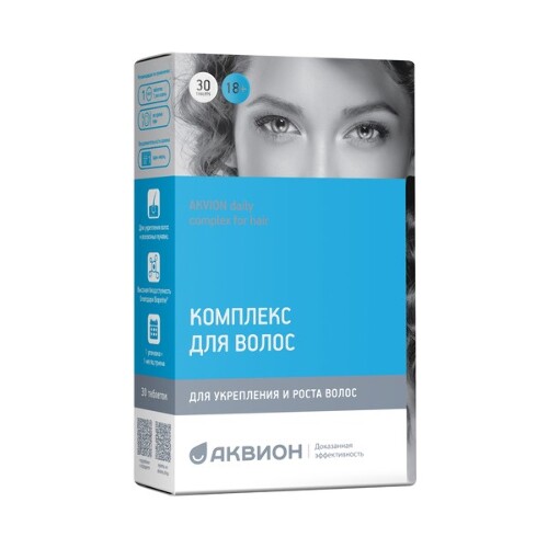 АКВИОН ДЭЙЛИ КОМПЛЕКС ДЛЯ ВОЛОС