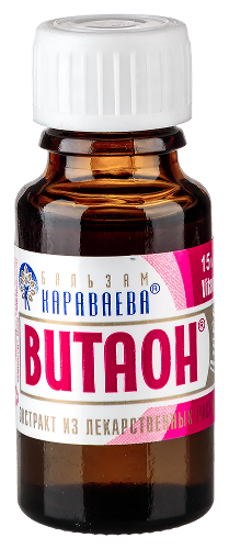 ВИТАОН-ЛЮКС БАЛЬЗАМ КАРАВАЕВА ДЛЯ УХОДА ЗА КОЖЕЙ15МЛ