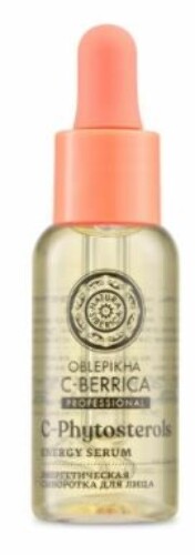 Oblepikha c-berrica энергетическая сыворотка для лица 30 мл
