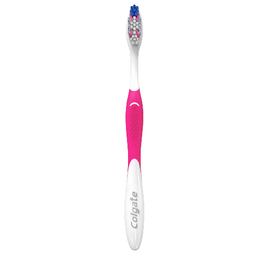Colgate отбеливающая plus зубная щетка/жесткая/1+1/промо