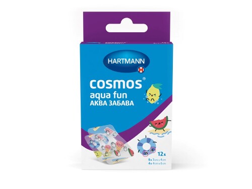 ПЛАСТЫРЬ COSMOS AQUA (АКВА)
