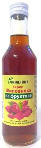 Купить Шиповника сироп на фруктозе 250 мл в Москве Шиповника сироп на фруктозе 250 мл