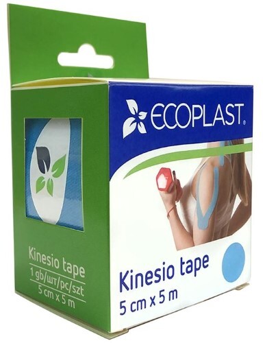 ECOPLAST КИНЕЗИО ТЕЙП 5СМХ5М