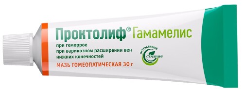 ПРОКТОЛИФ ГАМАМЕЛИС