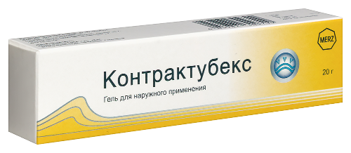 Контрактубекс гель для наружного применения 20 гр