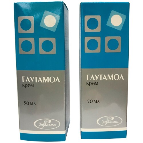 Набор Глутамол крем 50мл - 2 уп. со скидкой 10%
