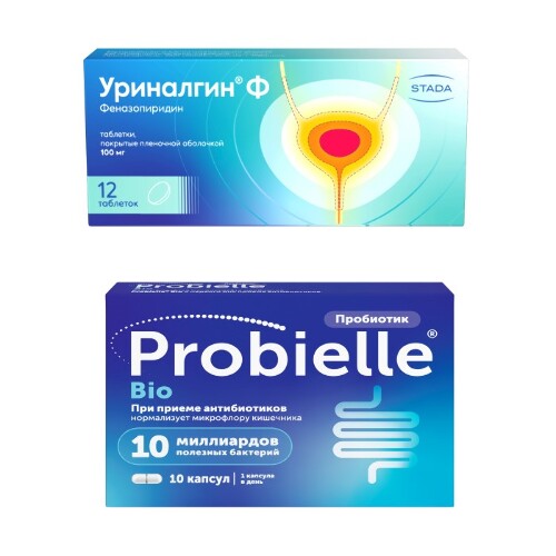 Набор Уриналгин Ф №12 + Пробиэль Био №10 по специальной цене