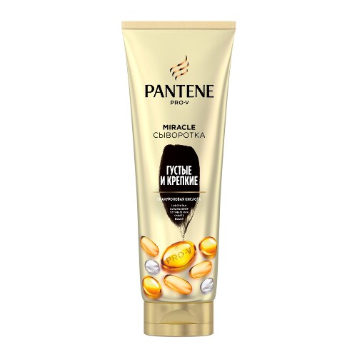 Pantene pro-v miracle сыворотка-кондиционер густые и крепкие 200 мл