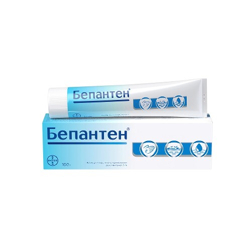 Бепантен 5% крем 100 гр