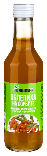 Сироп облепиха на сорбите 250 мл - цена 139 руб., купить в интернет аптеке в Красноярске Сироп облепиха на сорбите 250 мл, инструкция по применению