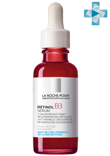 Купить La Roche-Posay Retinol B3 Serum Интенсивная антивозрастная сыворотка для лица против глубоких морщин с ниацинамидом и ретинолом, 30 мл цена