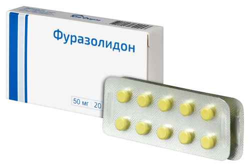 ФУРАЗОЛИДОН