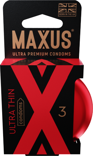 Презервативы maxus ultra thin ультратонкие 3 шт.