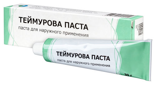 ТЕЙМУРОВА ПАСТА