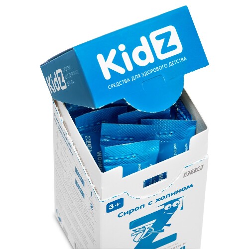 КИДЗ (KIDZ) СИРОП С ХОЛИНОМ