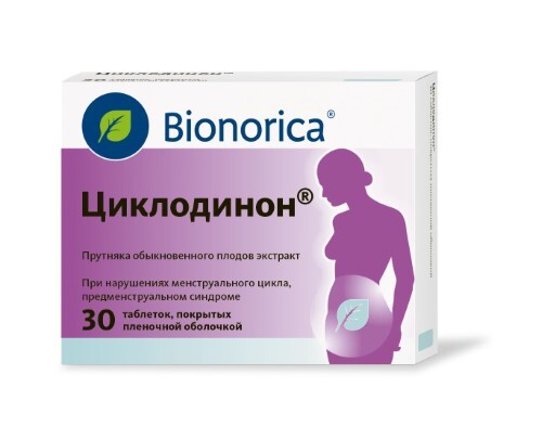 Циклодинон 30 шт. таблетки, покрытые оболочкой