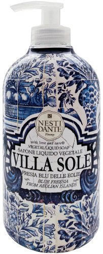 Купить Nesti dante мыло жидкое фрезия эолийских островов 500 мл цена