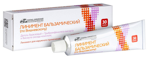 ЛИНИМЕНТ БАЛЬЗАМИЧЕСКИЙ (ПО ВИШНЕВСКОМУ)