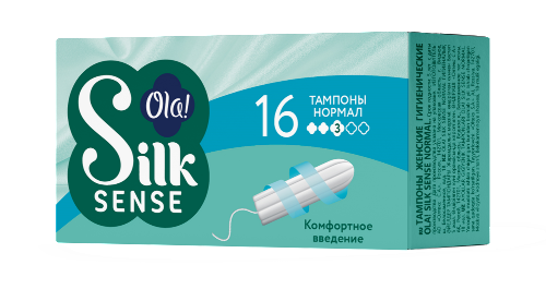 Ola silk sense тампоны normal 16 шт.