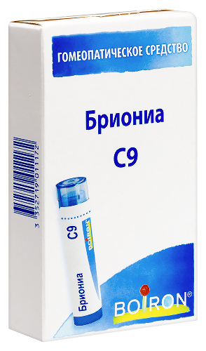 БРИОНИА С9 ГОМЕОПАТ МОНОКОМП ПРЕПАРАТ РАСТИТ ПРОИСХОЖД