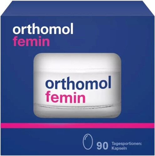 Купить Orthomol фемин/капсулы/ курс 90 дней цена