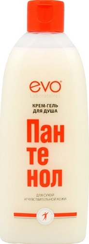 Купить Evo пантенол крем-гель для душа для сухой и чувствительной кожи 400 мл цена