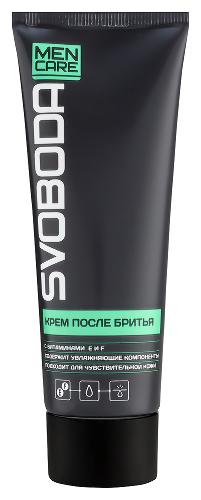 Купить Svoboda men care крем после бритья 80 мл цена