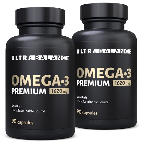 НАБОР ИЗ 2-Х УПАКОВОК ULTRABALANCE ОМЕГА-3 ПО СПЕЦИАЛЬНОЙ ЦЕНЕ