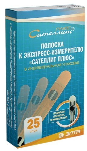 Тест-полоски для глюкометра – купить в Москве по цене от 326 руб. в ...