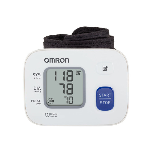 ТОНОМЕТР OMRON АВТОМАТИЧЕСКИЙ НА ЗАПЯСТЬЕ