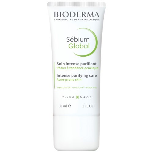Купить Bioderma Sebium глобаль крем для жирной и проблемной кожи склонной к акне 30 мл цена