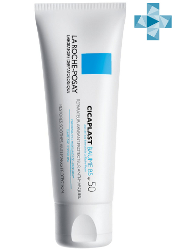 Купить La Roche-Posay Cicaplast Baume B5 Восстанавливающее успокаивающее средство, предупреждающее появление пигментных пятен с пантенолом SPF50+, 40 мл цена