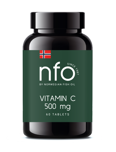 Nfo витамин с 60 шт. таблетки жевательные