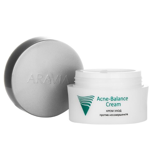Aravia professional acne-balance крем-уход против несовершенств 50 мл