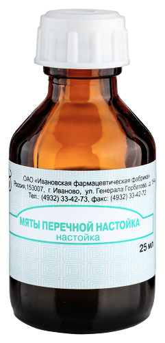 МЯТЫ ПЕРЕЧНОЙ НАСТОЙКА