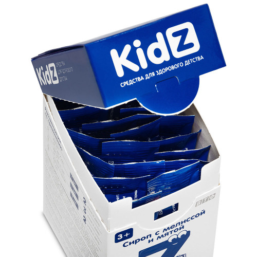 КИДЗ (KIDZ) СИРОП С МЕЛИССОЙ И МЯТОЙ