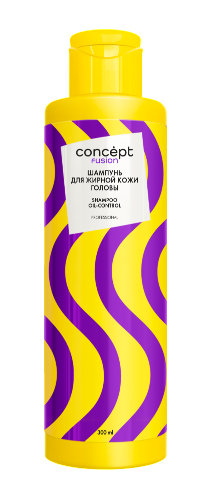 Купить Concept Fusion шампунь для жирной кожи головы (Shampoo Oil-Control) 300 мл цена