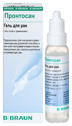Купить Пронтосан гель д/ран 30 мл цена